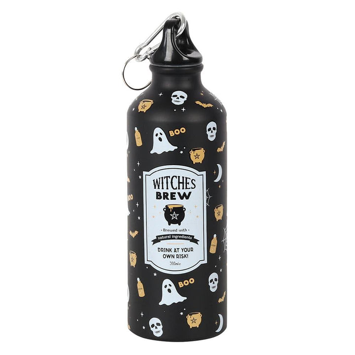 Witches Brew Metal Water Bottle - Home Decor Emporium