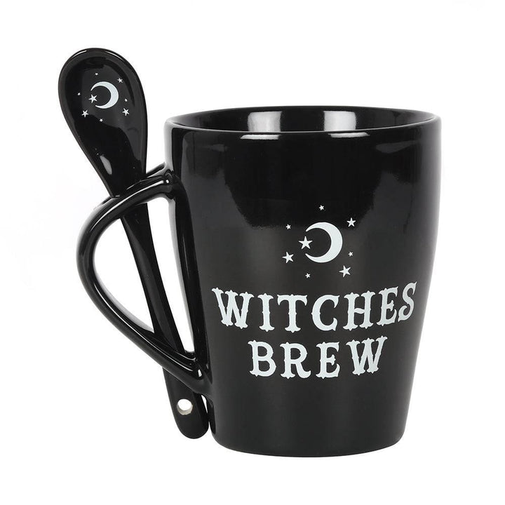 Witches Brew Mug and Spoon Set - Home Decor Emporium