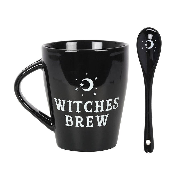 Witches Brew Mug and Spoon Set - Home Decor Emporium