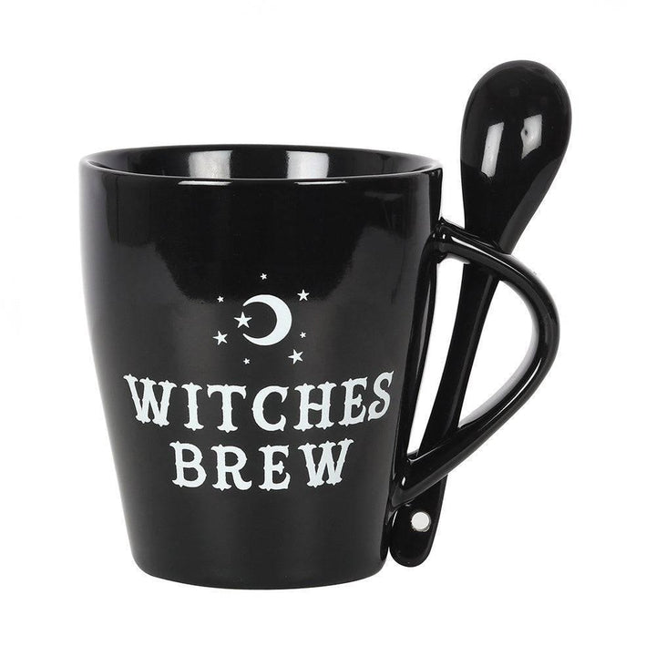 Witches Brew Mug and Spoon Set - Home Decor Emporium