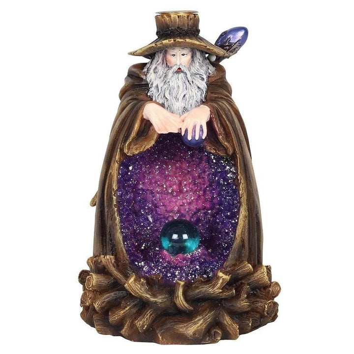 Wizard Backflow Incense Burner with Light - Home Decor Emporium