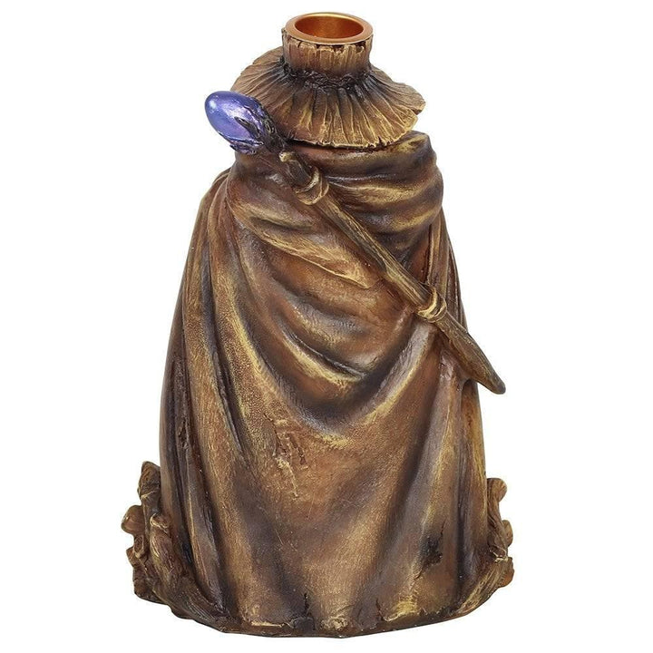 Wizard Backflow Incense Burner with Light - Home Decor Emporium