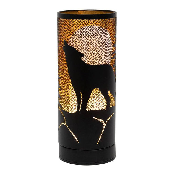 Wolf Song Aroma Lamp by Lisa Parker - Home Decor Emporium