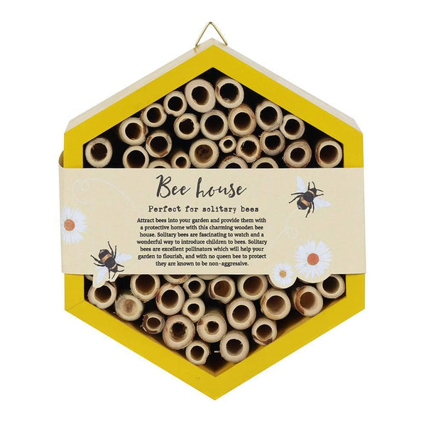 Wooden Bee House - Home Decor Emporium