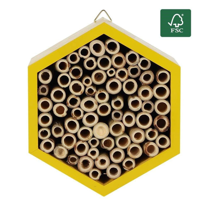 Wooden Bee House - Home Decor Emporium