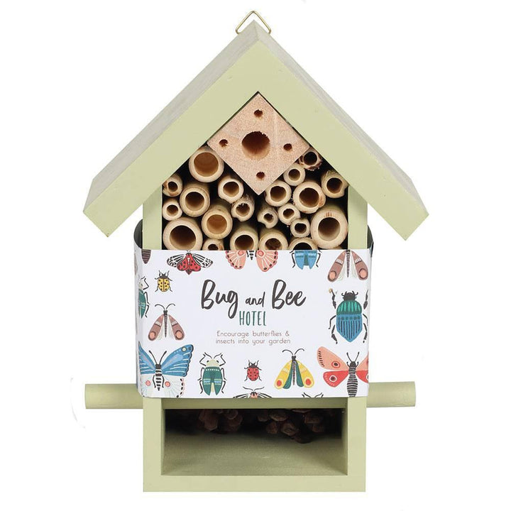 Wooden Bug and Bee Hotel - Home Decor Emporium