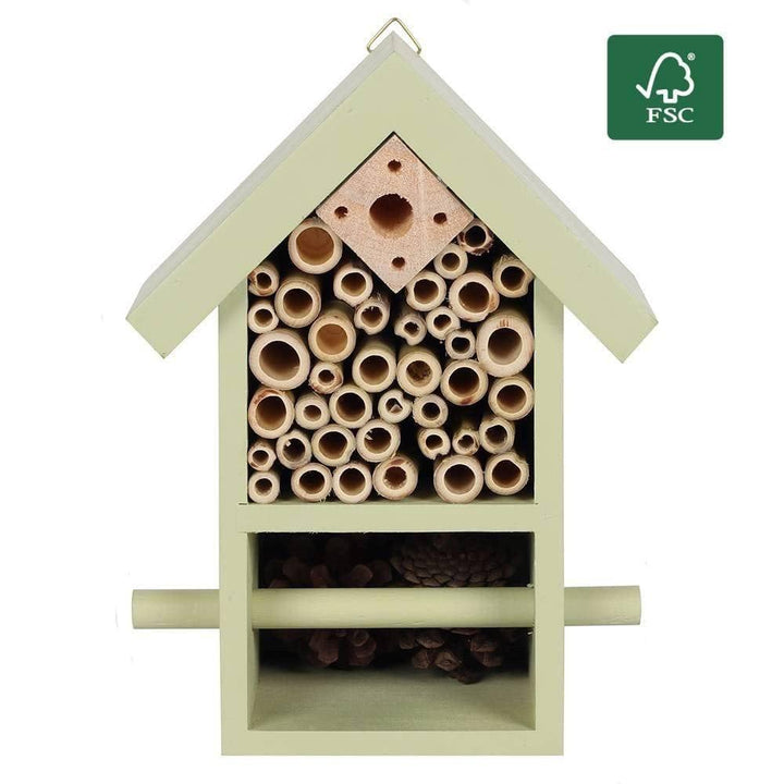 Wooden Bug and Bee Hotel - Home Decor Emporium