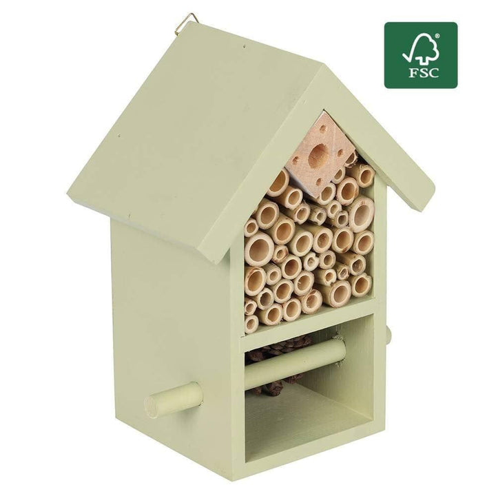 Wooden Bug and Bee Hotel - Home Decor Emporium