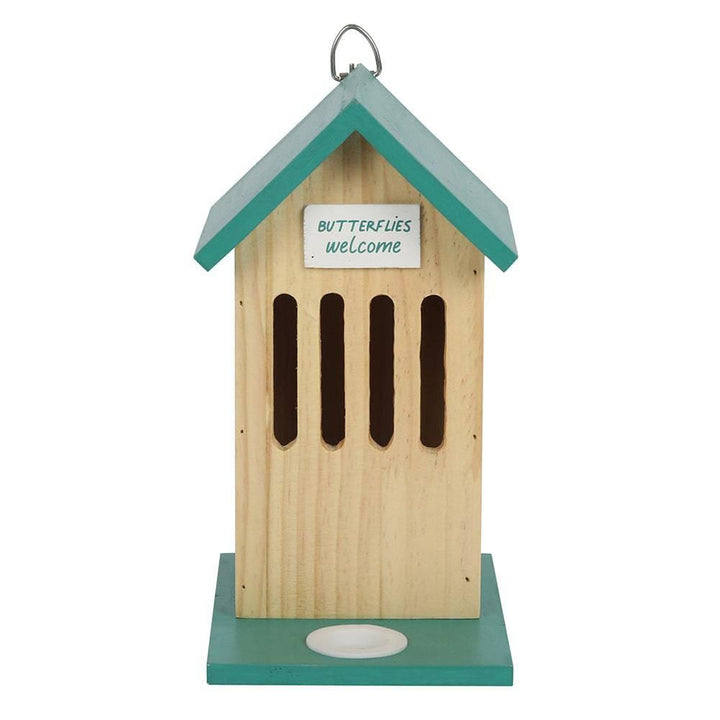 Wooden Butterfly House - Home Decor Emporium