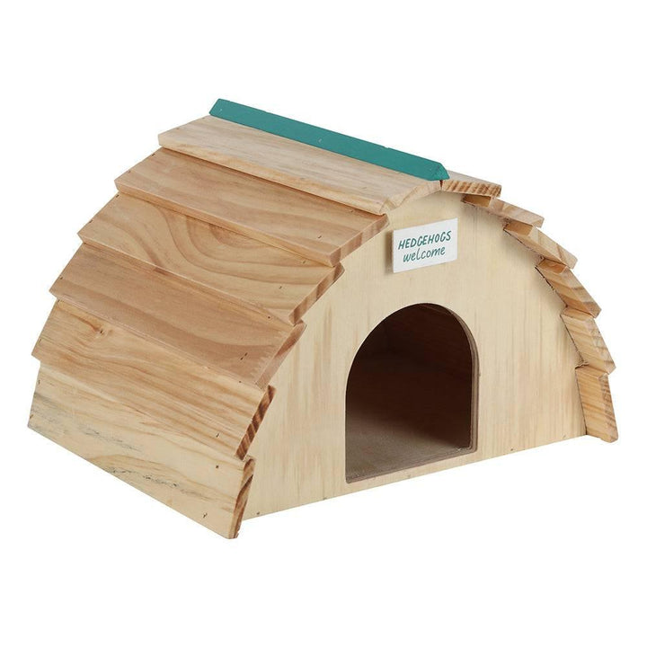 Wooden Hedgehog House - Home Decor Emporium