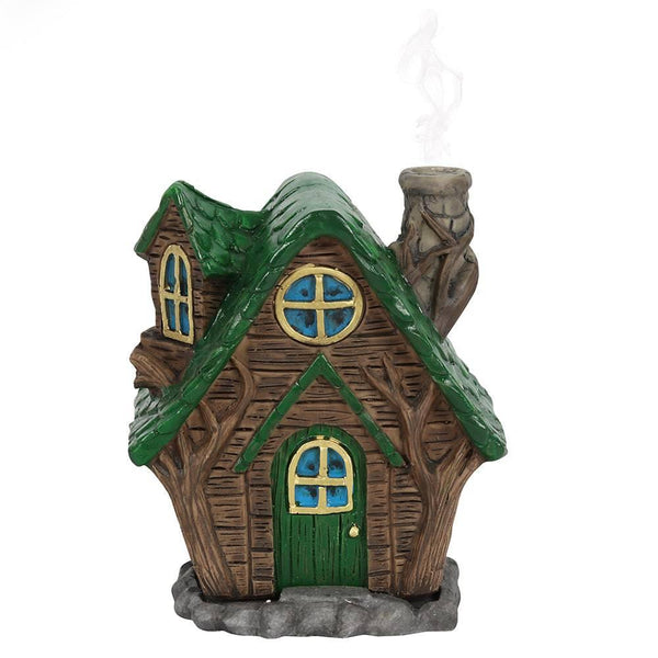 Woody Lodge Incense Cone Burner by Lisa Parker - Home Decor Emporium