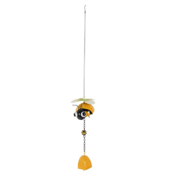 Yellow Bee Windchime - Home Decor Emporium