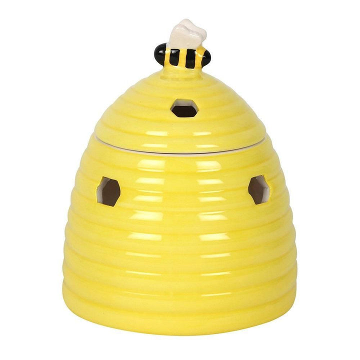 Yellow Beehive Oil Burner - Home Decor Emporium