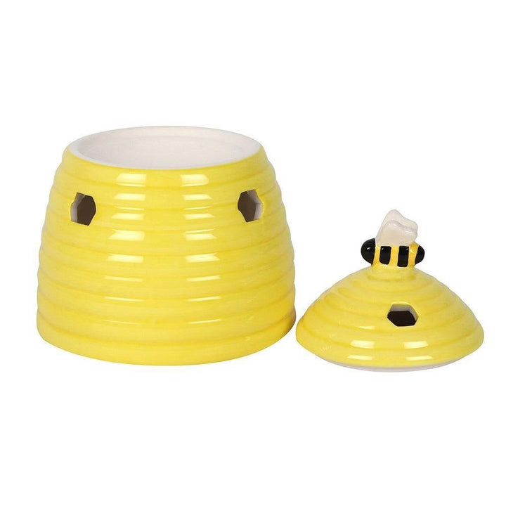 Yellow Beehive Oil Burner - Home Decor Emporium