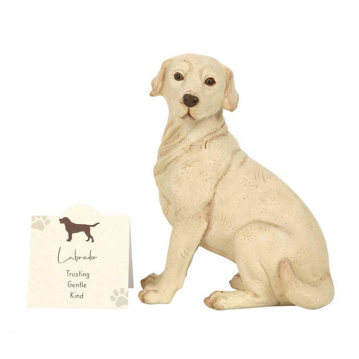 Yellow Labrador Dog Ornament - Home Decor Emporium