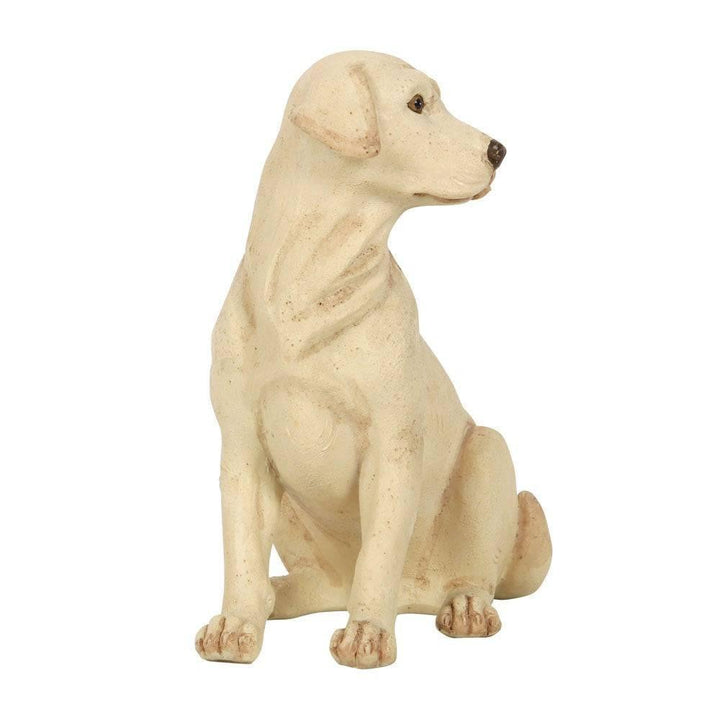 Yellow Labrador Dog Ornament - Home Decor Emporium