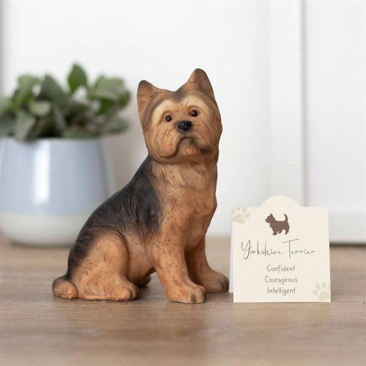 Yorkshire Terrier Dog Ornament - Home Decor Emporium