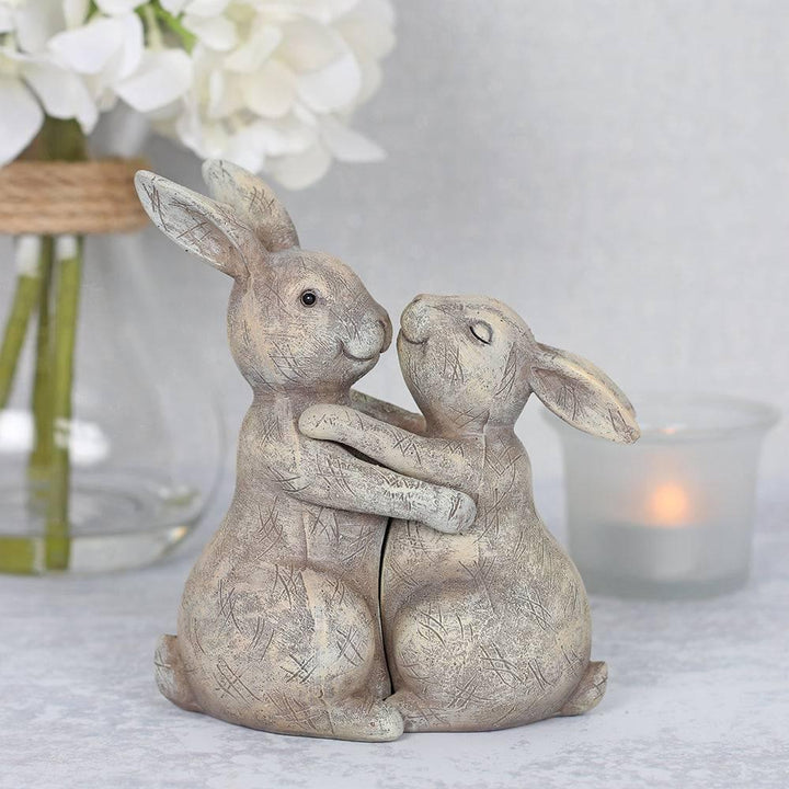 You Make My Heart Thump Bunny Ornament - Home Decor Emporium