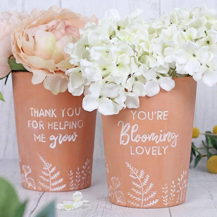 You're Blooming Lovely Terracotta Plant Pot - Home Decor Emporium