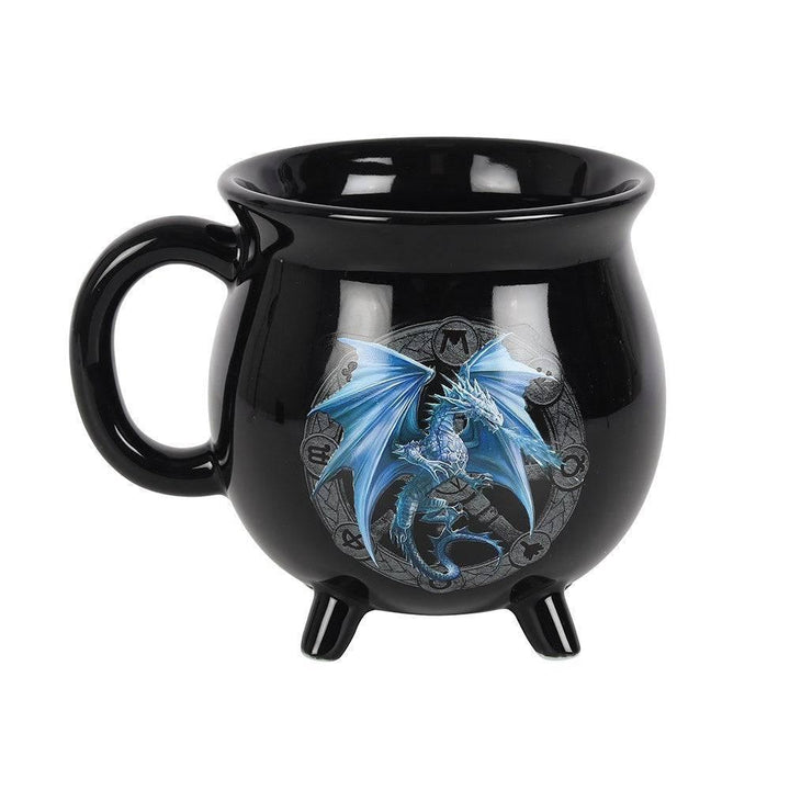 Yule Colour Changing Cauldron Mug by Anne Stokes - Home Decor Emporium