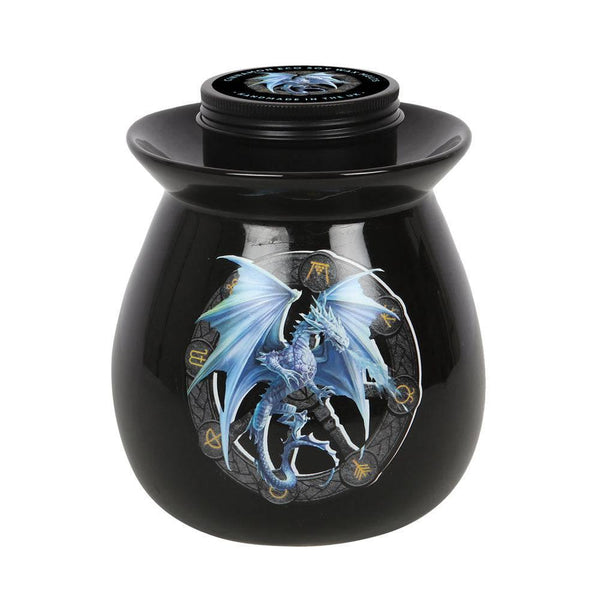 Yule Wax Melt Burner Gift Set by Anne Stokes - Home Decor Emporium