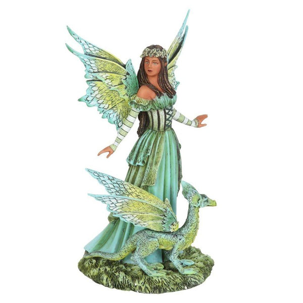 22cm Jewel of the Forest Fairy Figurine by Amy Brown - Home Decor Emporium