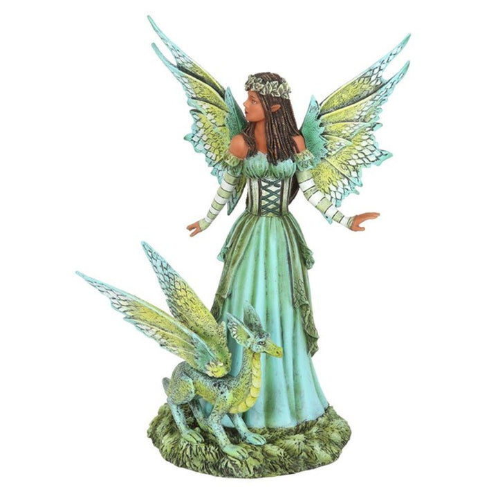 22cm Jewel of the Forest Fairy Figurine by Amy Brown - Home Decor Emporium