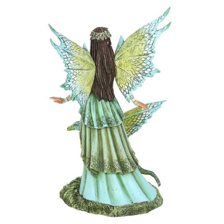 22cm Jewel of the Forest Fairy Figurine by Amy Brown - Home Decor Emporium