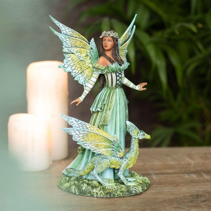 22cm Jewel of the Forest Fairy Figurine by Amy Brown - Home Decor Emporium