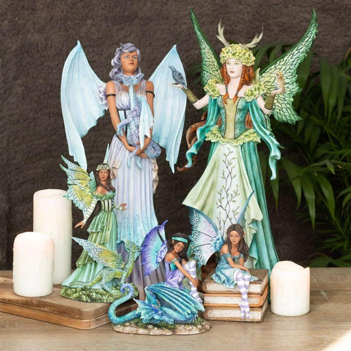 22cm Jewel of the Forest Fairy Figurine by Amy Brown - Home Decor Emporium