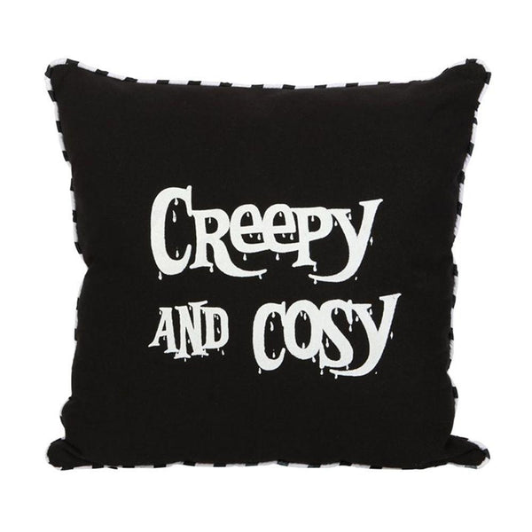 35cm Square Creepy & Cosy Cushion - Home Decor Emporium