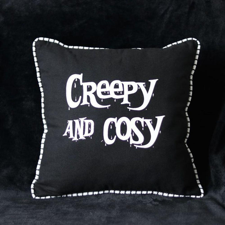 35cm Square Creepy & Cosy Cushion - Home Decor Emporium