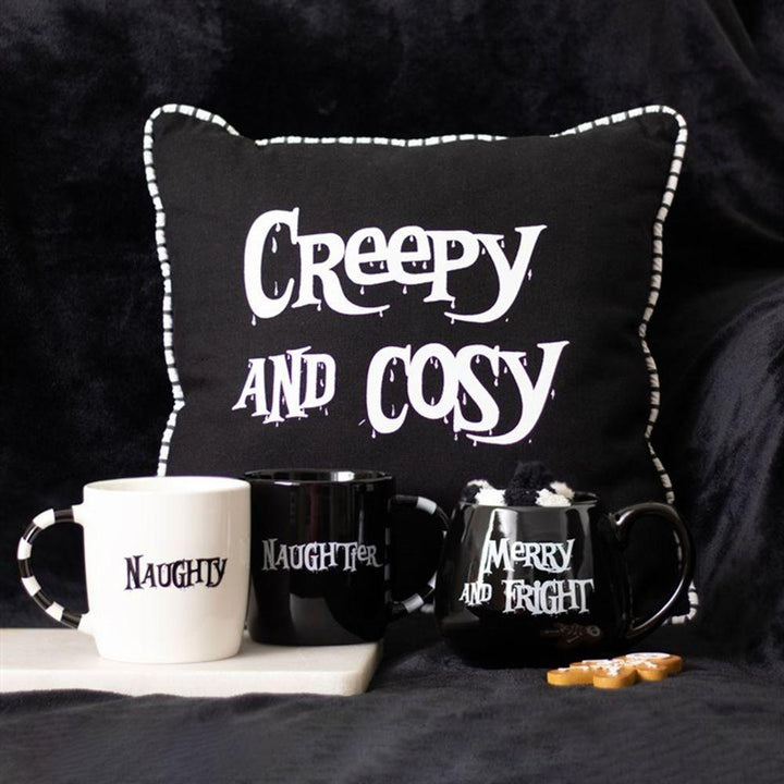 35cm Square Creepy & Cosy Cushion - Home Decor Emporium