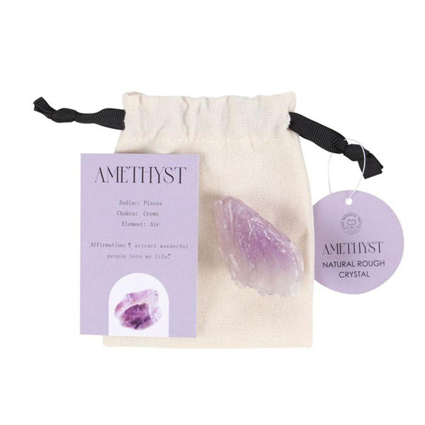 Amethyst Healing Rough Crystal - Home Decor Emporium