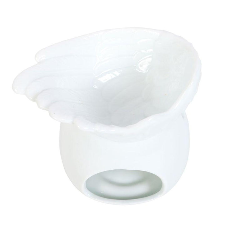 Angel Wing Dish Oil Burner - Home Decor Emporium