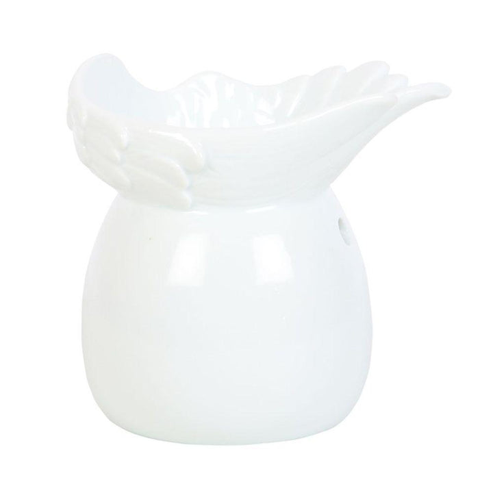 Angel Wing Dish Oil Burner - Home Decor Emporium