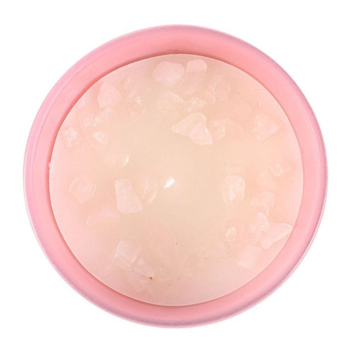 Aries Cedarwood Gemstone Zodiac Candle - Home Decor Emporium