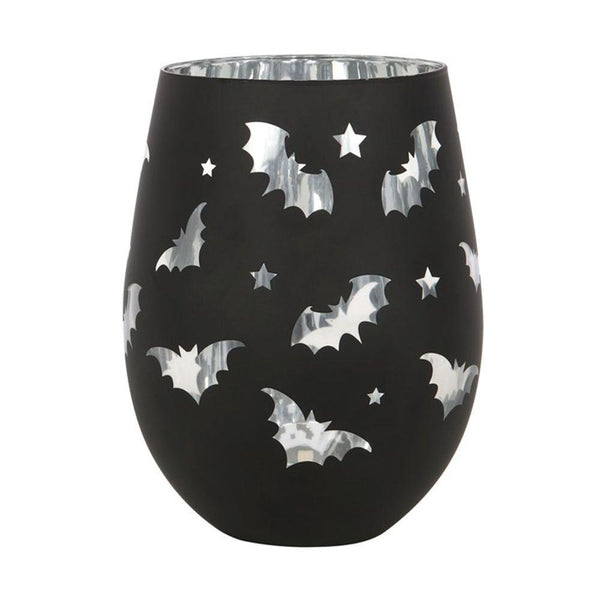 Bat Stemless Wine Glass - Home Decor Emporium
