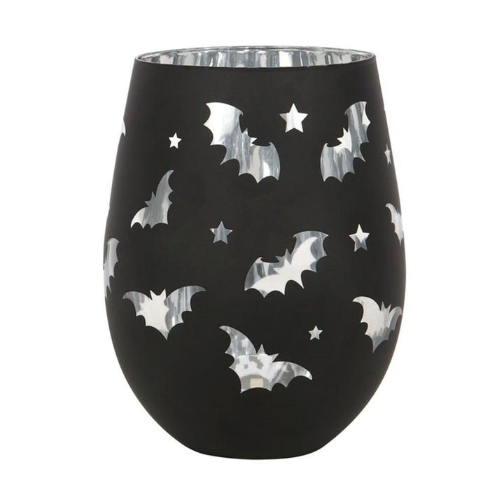 Bat Stemless Wine Glass - Home Decor Emporium