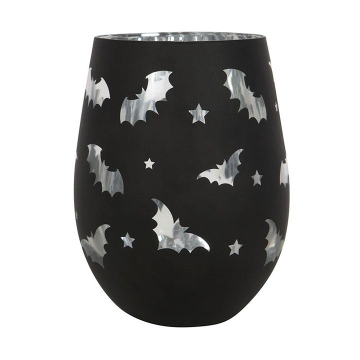 Bat Stemless Wine Glass - Home Decor Emporium