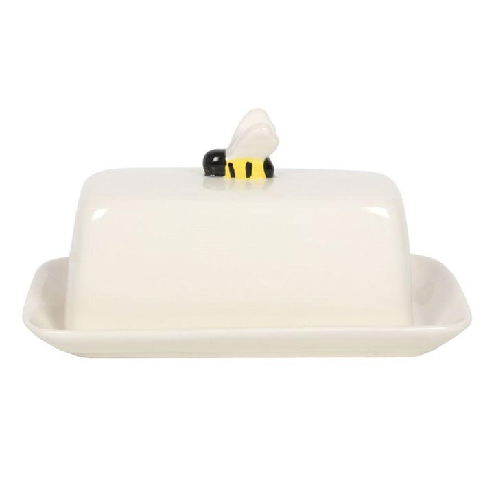 Bee Butter Dish - Home Decor Emporium