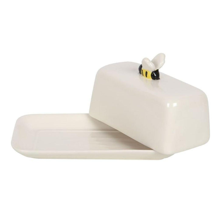 Bee Butter Dish - Home Decor Emporium
