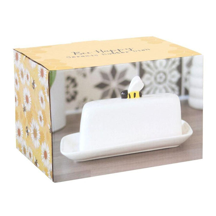 Bee Butter Dish - Home Decor Emporium
