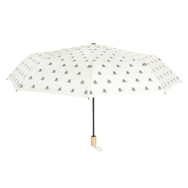 Bee Happy Travel Umbrella - Home Decor Emporium