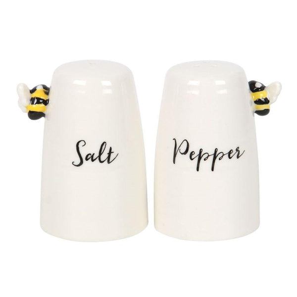 Bee Salt and Pepper Set - Home Decor Emporium
