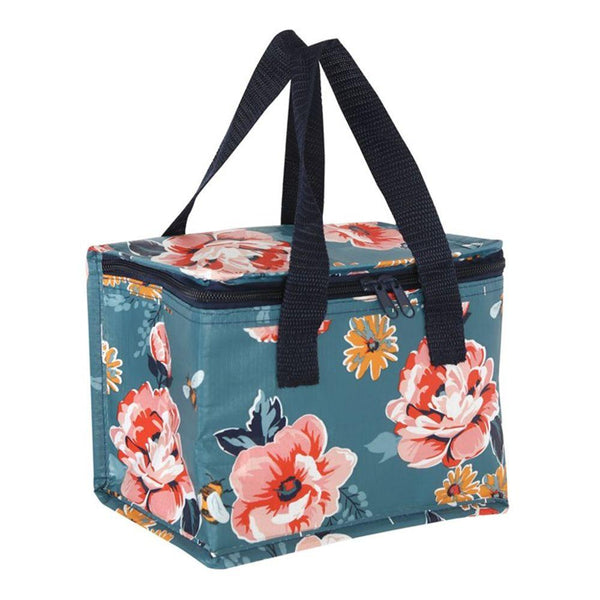 Bee-utiful Floral Lunch Bag - Home Decor Emporium