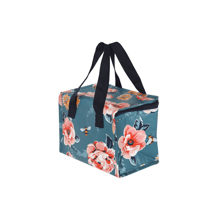 Bee-utiful Floral Lunch Bag - Home Decor Emporium