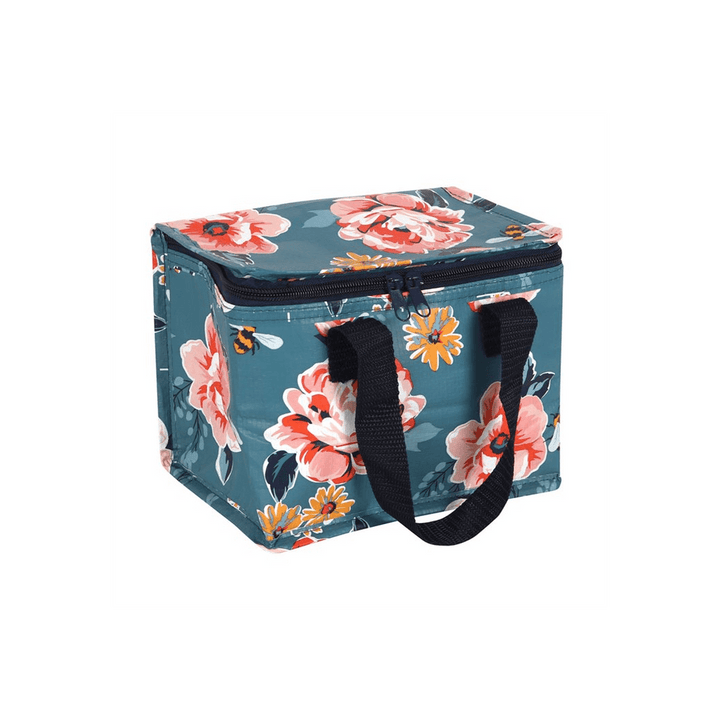 Bee-utiful Floral Lunch Bag - Home Decor Emporium