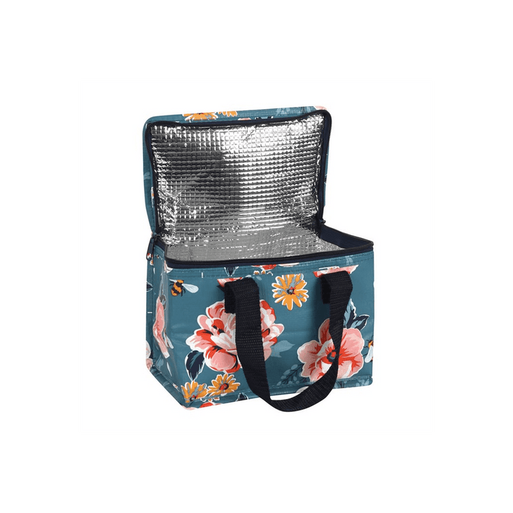 Bee-utiful Floral Lunch Bag - Home Decor Emporium