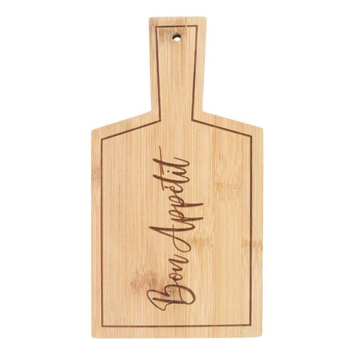 Bon Appétit Bamboo Serving Board - Home Decor Emporium